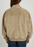 Citizens OF Humanity Vivienne Suede Jacket Beige