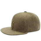 New Era Harris Tweed 59Fifty Cap in Khaki