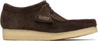 Clarks Originals Brown Wallabee Derbys