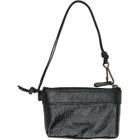 Balenciaga Black 'Le City' Coin Pouch Wallet