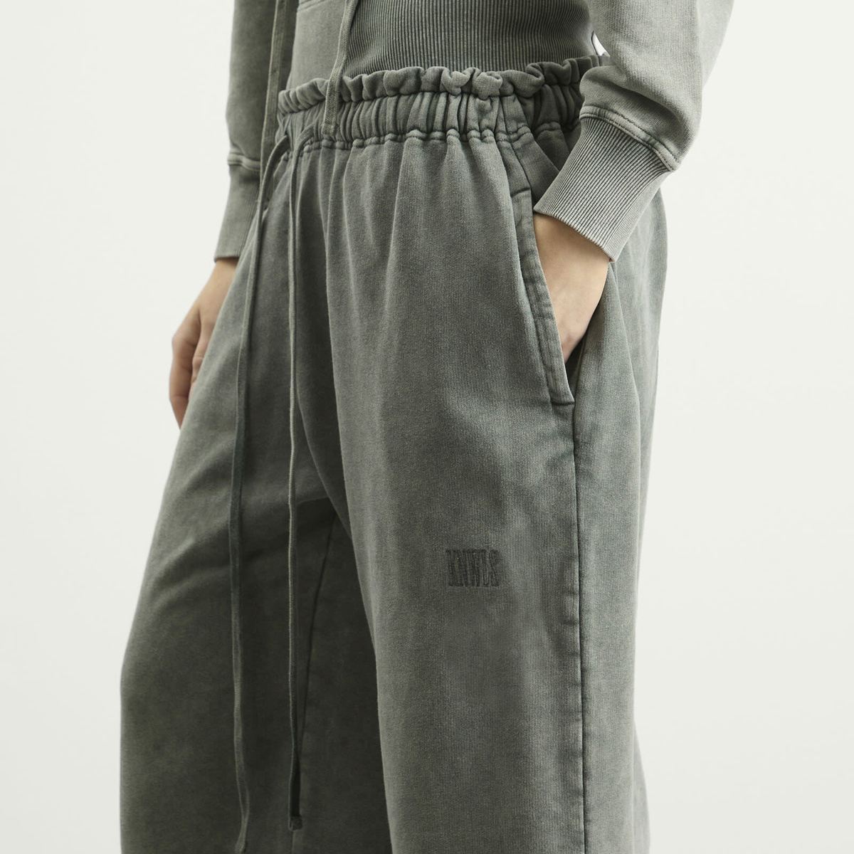 KNWLS Women's Haze Sweatshorts in Sage