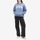 Adanola Women's Oversized Hoodie in Vintage Blue/Powder Blue