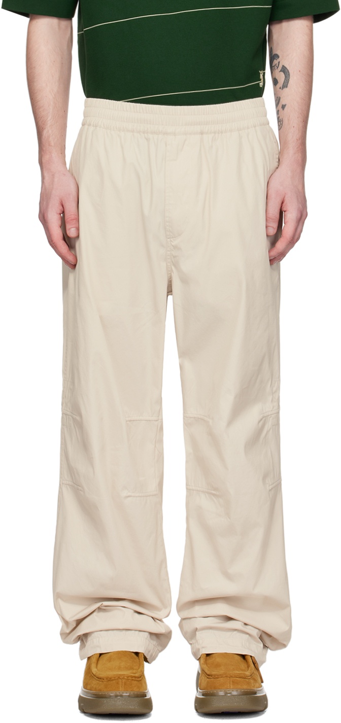 Photo: Burberry Beige Oversized Trousers
