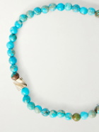 Luis Morais - 14-Karat Gold Ruby and Sapphire Bracelet