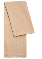 Vince Cashmere Scarf - Beige - One Size