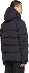 Moncler Grenoble Blue Down Montgetech Jacket