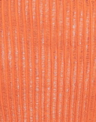 Andreādamo Womens Mini dress in Orange