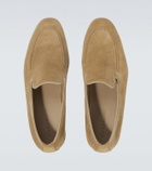 Manolo Blahnik Truro suede loafers
