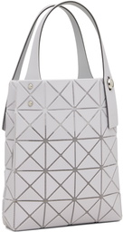 BAO BAO ISSEY MIYAKE Gray Prism Plus Pouch