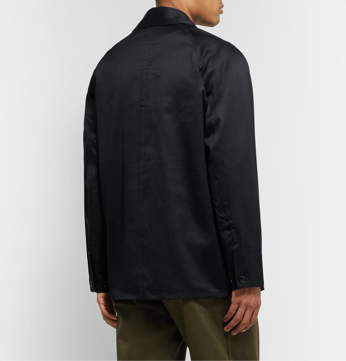 Monitaly - Vancloth Cotton-Sateen Chore Jacket - Blue Monitaly