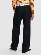 PALM ANGELS Sartorial Tape Wool Blend Chino Pants