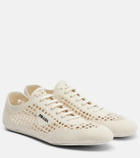 Prada Collapse crochet sneakers