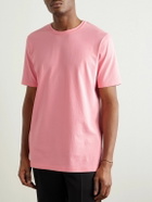 Gabriela Hearst - Bandeira Cotton-Jersey T-Shirt - Pink