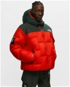 The North Face Tnf X Project U Cloud Down Nupste Green/Red - Mens - Down & Puffer Jackets