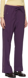 NEEDLES Purple Piping Cowboy Lounge Pants