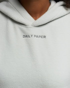 Daily Paper Rayen Hoodie Grey - Womens - Hoodies
