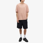 MHL by Margaret Howell Men's Simple T-Shirt in Pale Pink