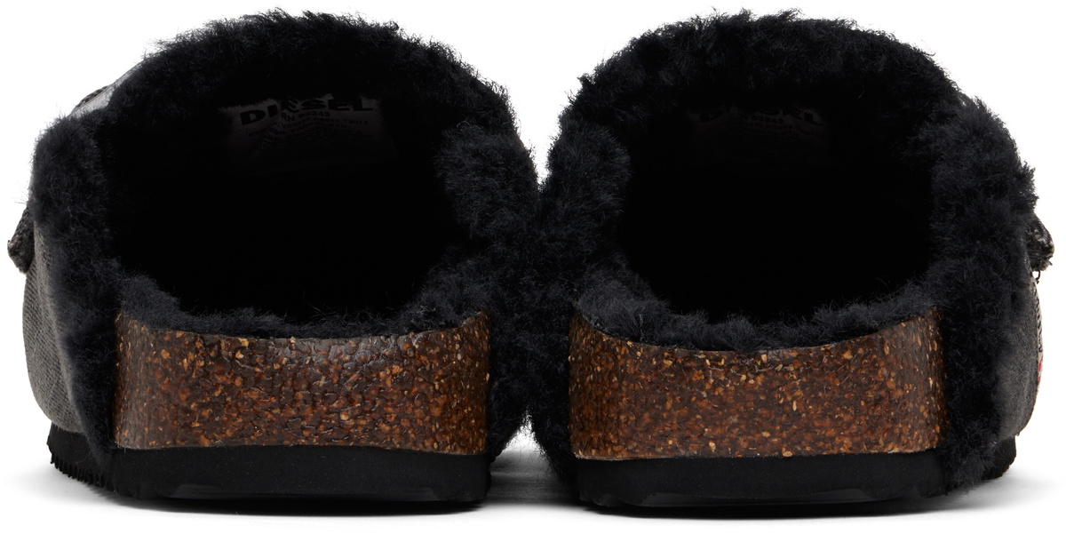 Diesel Black D-Woodstock X Mules Diesel