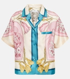 Etro - Printed silk shirt