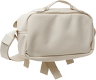 Simone Rocha Off-White Classic Bow Crossbody Bag