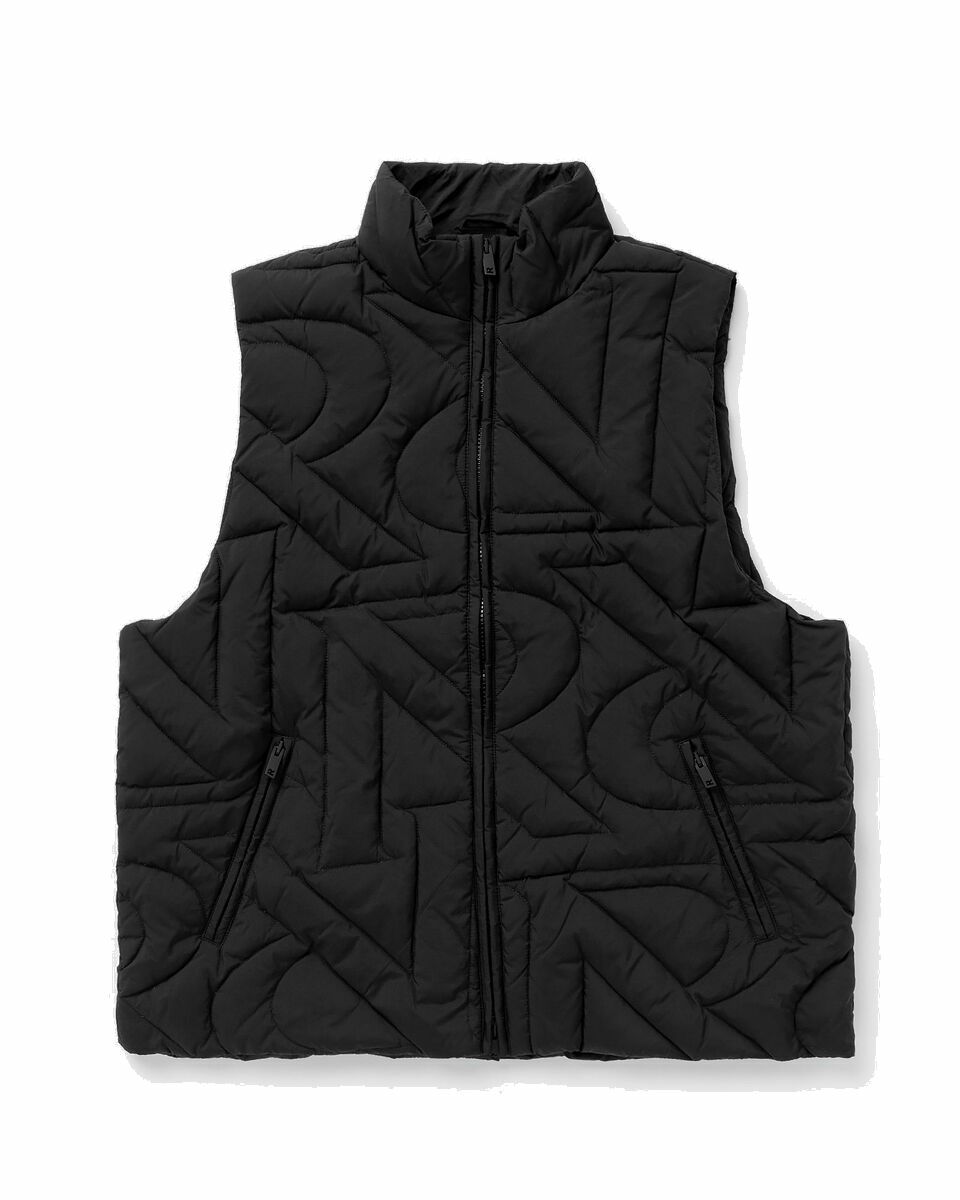 Photo: Represent Initial Quilted Gilet Black - Mens - Vests