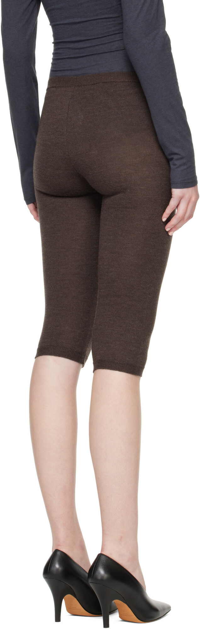 Paloma Wool Brown Saloma Leggings