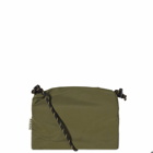 Taikan Men's Sacoche Small Cross Body Bag in Olive
