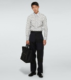 Comme des Garcons SHIRT - Kaws printed long-sleeve shirt