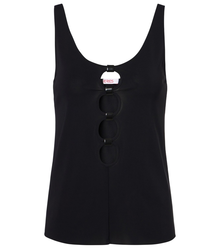 Photo: Eres Curl cutout jersey top