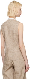 CO SSENSE Exclusive Beige Vest