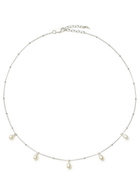 Missoma Pearl Baya Silver-plated Choker Necklace - One Size