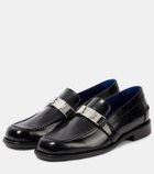 Burberry Tower leather loafers