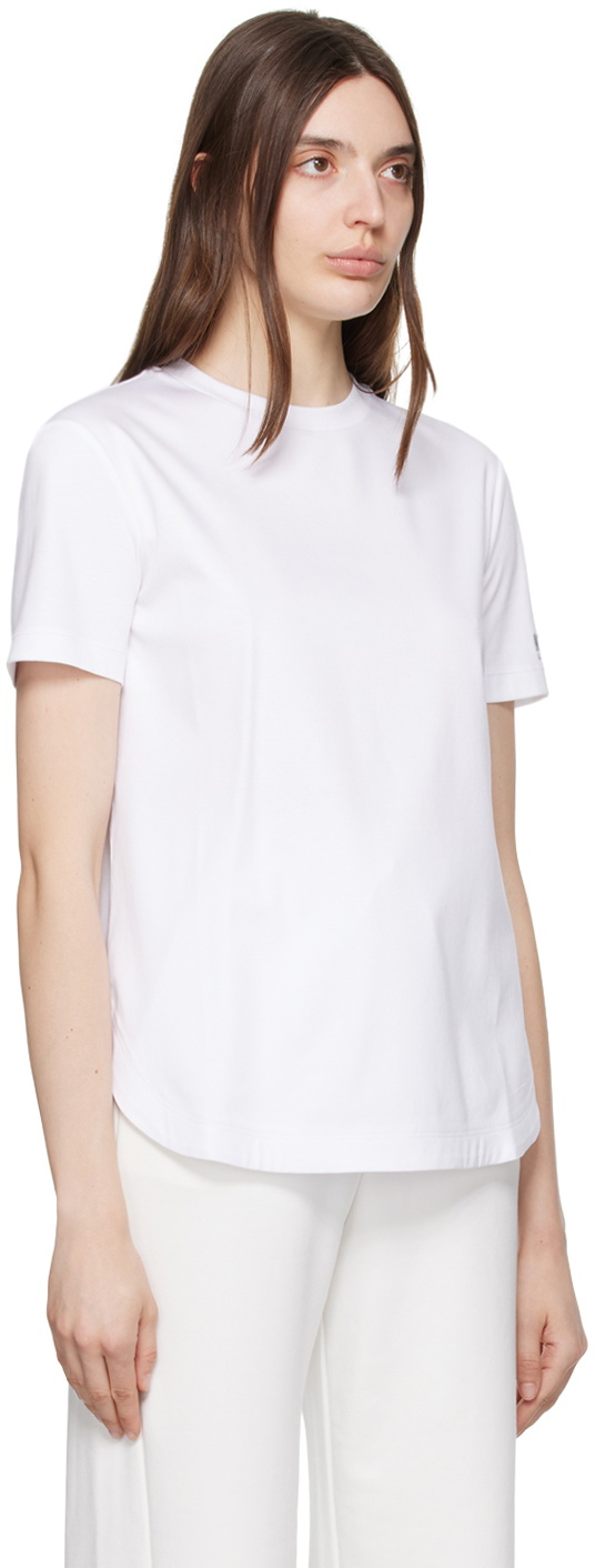 Max Mara Onda Logo Cotton T-shirt