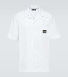 Dolce&Gabbana Logo cotton shirt