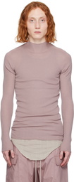 Rick Owens Pink Lupetto Sweater