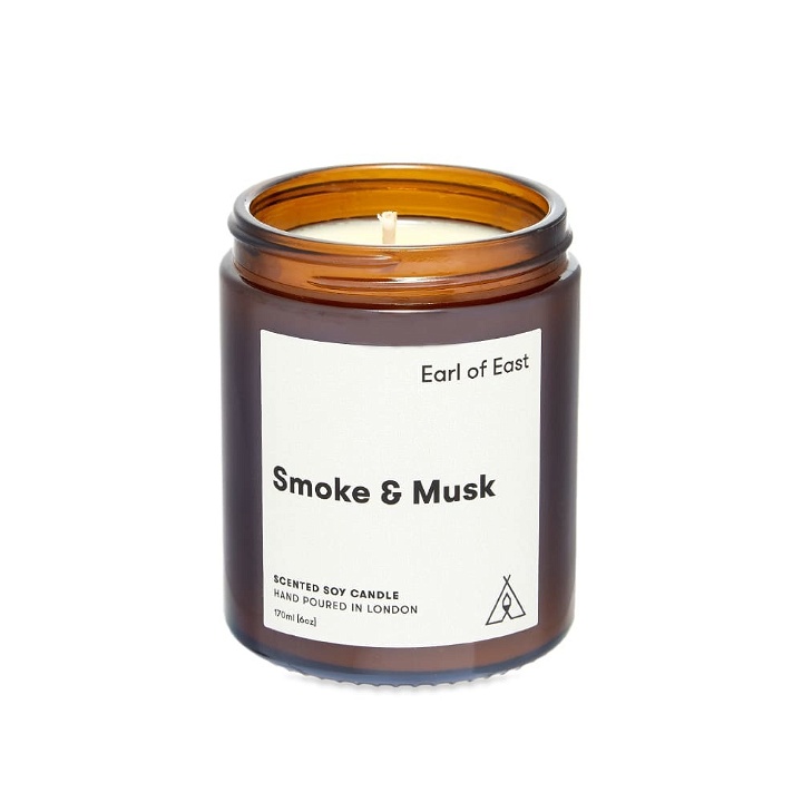 Photo: Earl of East Soy Wax Candle - Smoke & Musk