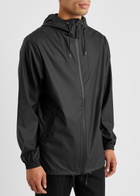 Rains Storm Breaker Rubberised Raincoat Black
