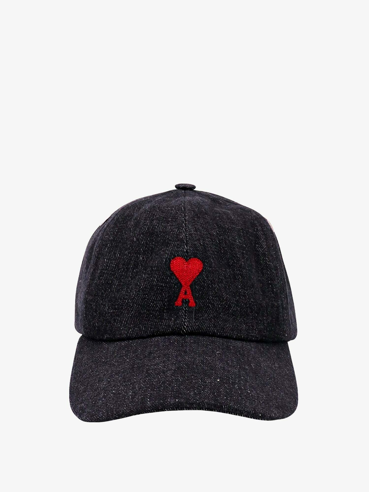 Ami Paris Hat Black Womens AMI