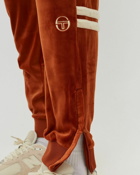 Sergio Tacchini Dalls Velour Track Pant Orange - Mens - Track Pants