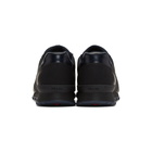 Prada Black and Blue Match Rays Sneakers