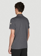 Signature Polo Shirt in Grey