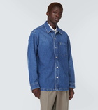 Ami Paris Ami de Cœur denim overshirt