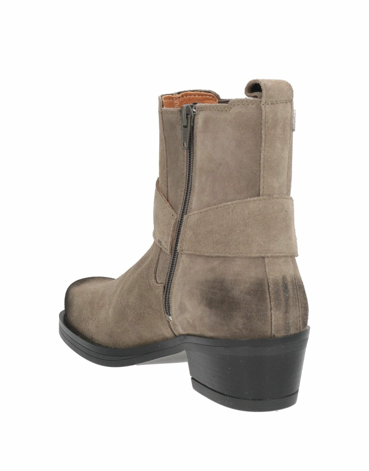 Replay Womens Ankle boots in Sage green