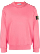 STONE ISLAND - Sweatshirt With Logo