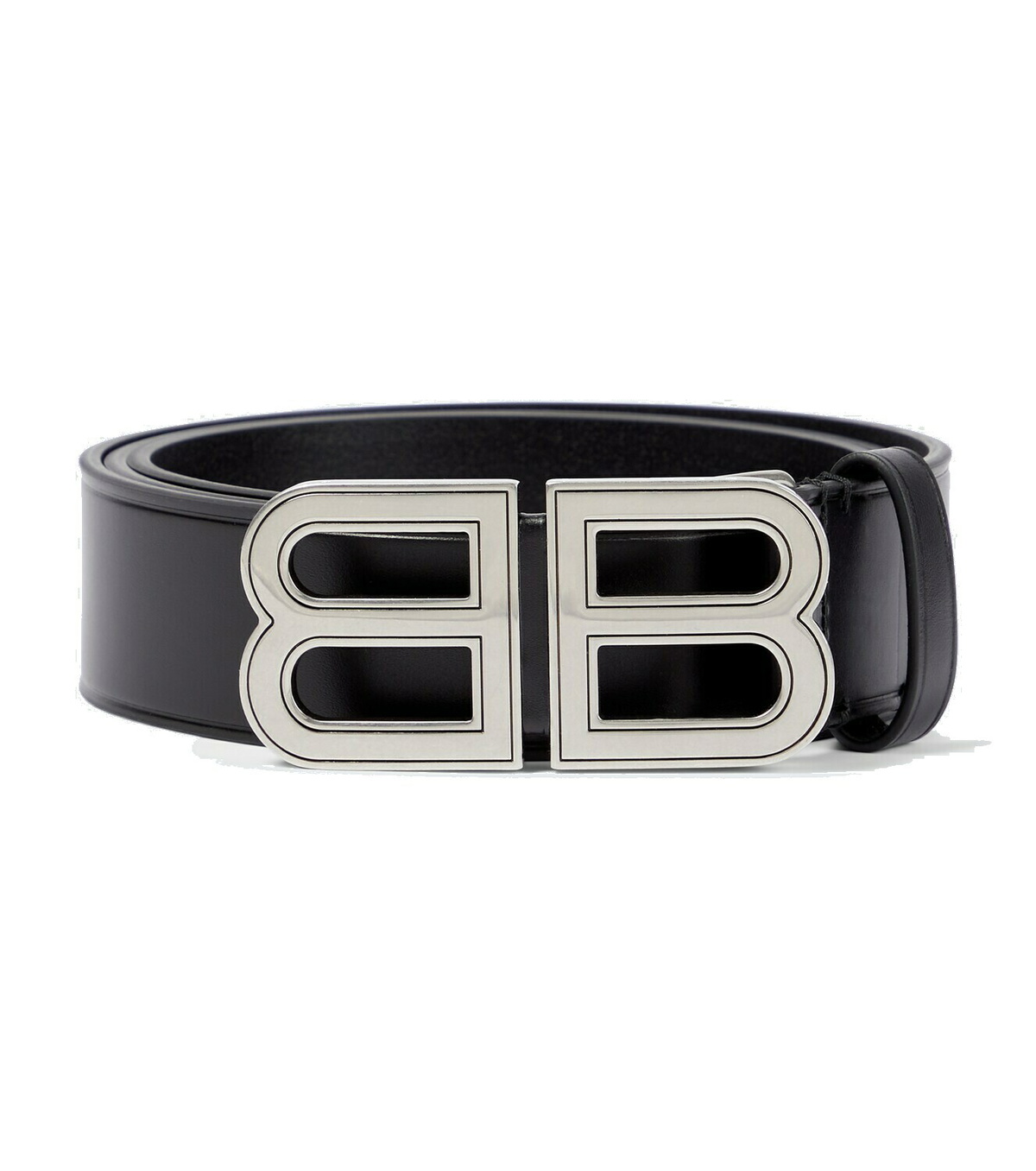 Buy Bally Black B Buckle Reversible Belt for Men Online @ Tata