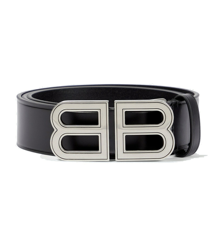 Photo: Balenciaga BB leather belt