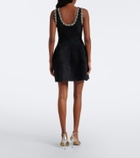 Simkhai Leona crystal-embellished minidress