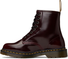 Dr. Martens Burgundy Vegan 1460 Boots