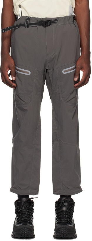 Photo: and wander Gray Light Hike Trousers