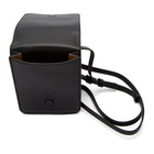 Loewe Black Flat Crossbody Bag